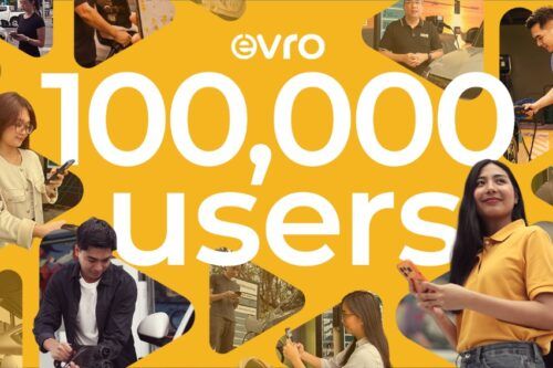 Evro breaches 100K-user milestone