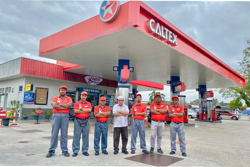 Caltex Malaysia turns 90 and hands the spotlight to its own staff