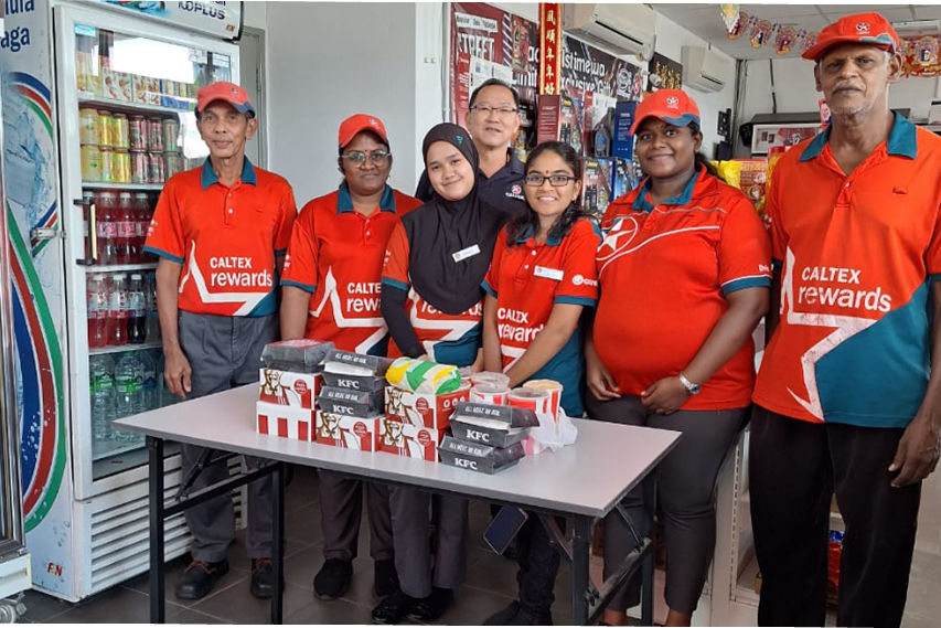 Caltex Malaysia 90th anniversary