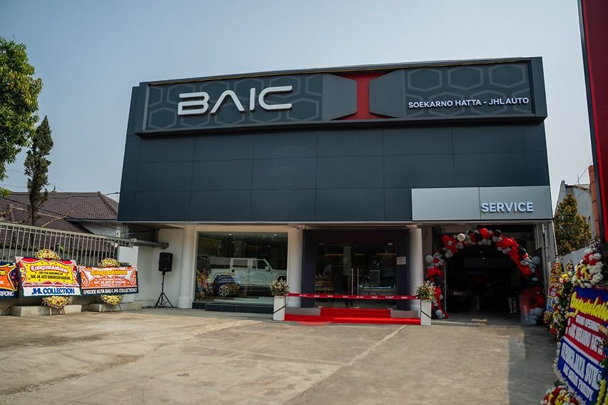 Diler BAIC Soekarno-Hatta Bandung
