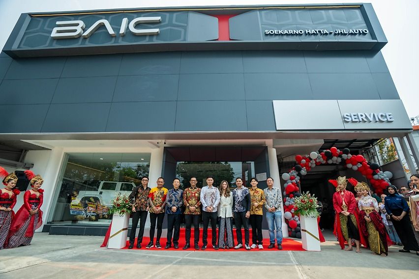 BAIC Resmikan Diler ke-18 di Bandung, Langkah JHL Auto Pertama di Luar Jabodetabek