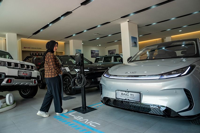 Diler BAIC Soekarno-Hatta Bandung