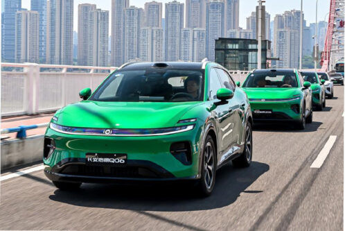 Nine-minute charging and a 256-line LiDAR: meet the Changan Nevo Q06
