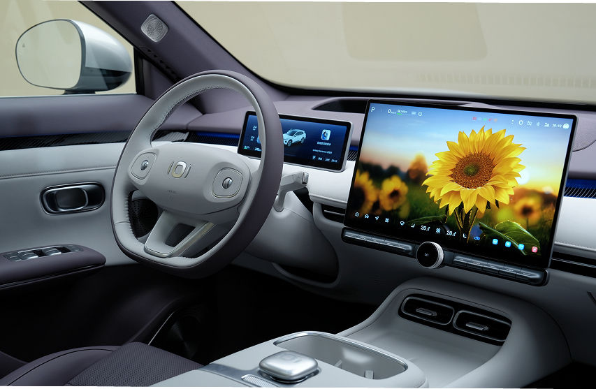 Changan Nevo Q06 interior view
