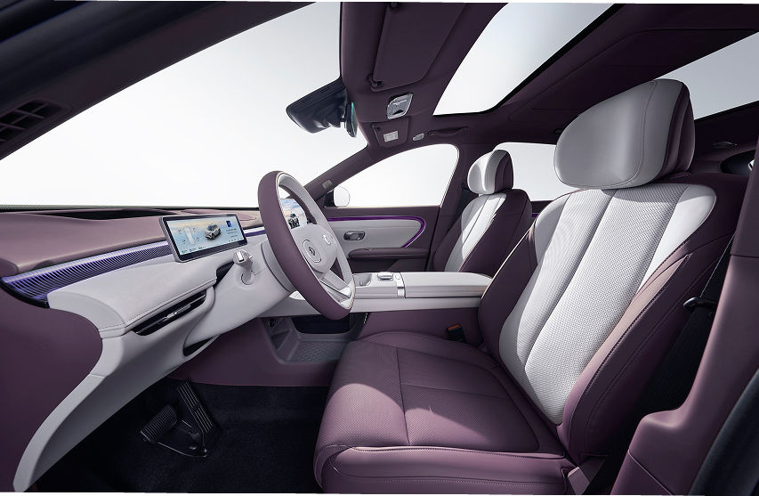 Changan Nevo Q06 interior view