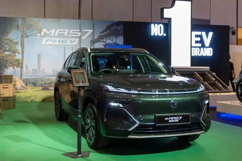 Proton e.MAS 7 PHEV