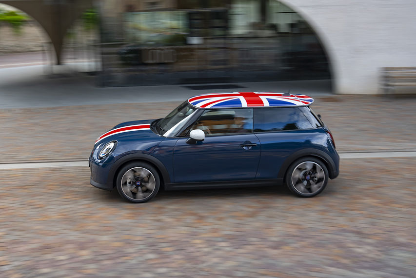 MINI Cooper S Oxford Edition in Malaysia side profile view