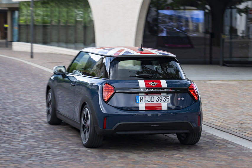MINI Cooper S Oxford Edition in Malaysia rear view