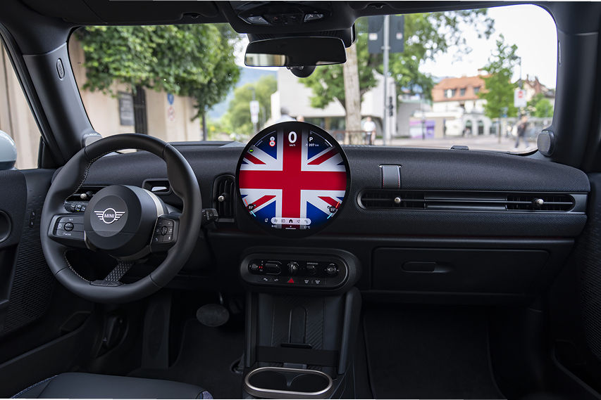 MINI Cooper S Oxford Edition in Malaysia interior view