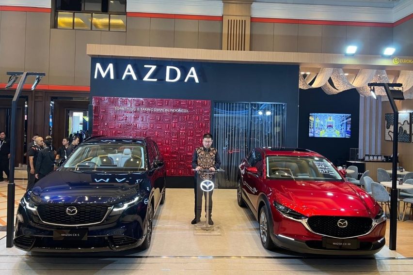 Mazda Boyong CX-5 dan CX-30 Rakitan Lokal di GIIAS Bandung 2026