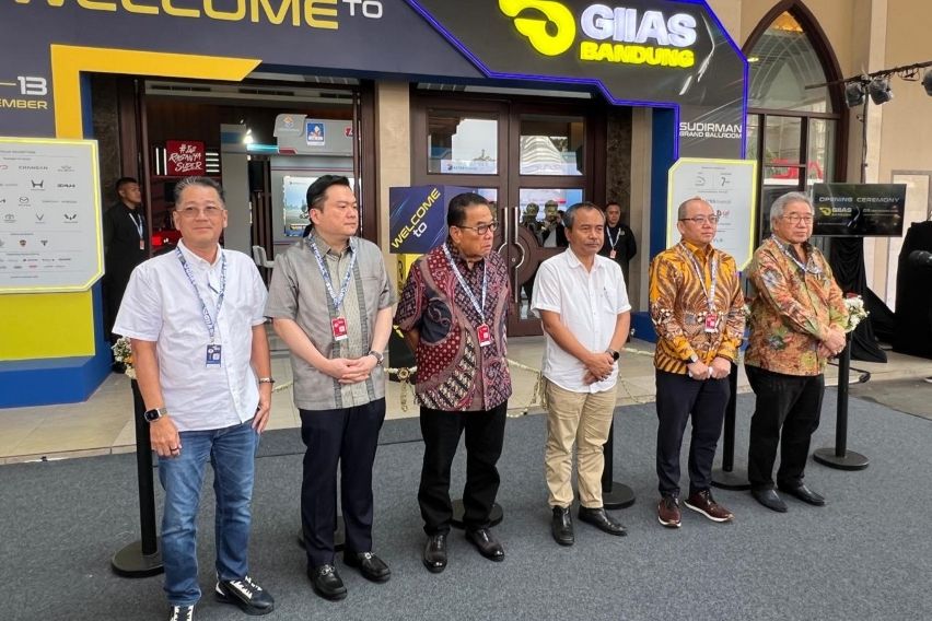 GIIAS Bandung 2026 Resmi Dibuka, Ini Panduan Penting Sebelum Datang