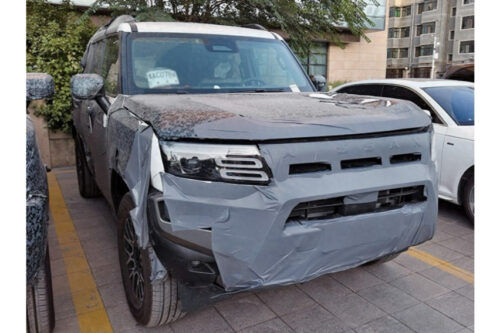Nissan poised for Terrano launch already?