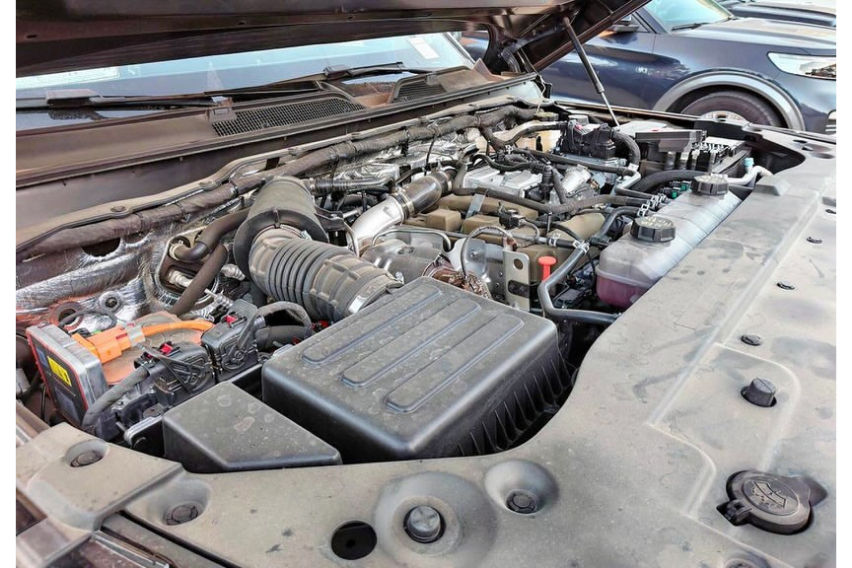 Nissan Terrano PHEV