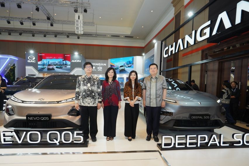 Changan Deepal S05 dan Nevo Q05 Resmi Melantai di GIIAS Bandung 2026