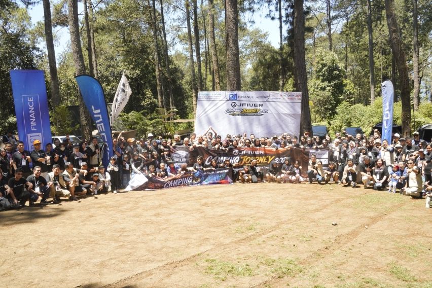 Komunitas Jaecoo J5 Penuhi Cikole Camping Journey 2026 Bersama BFI