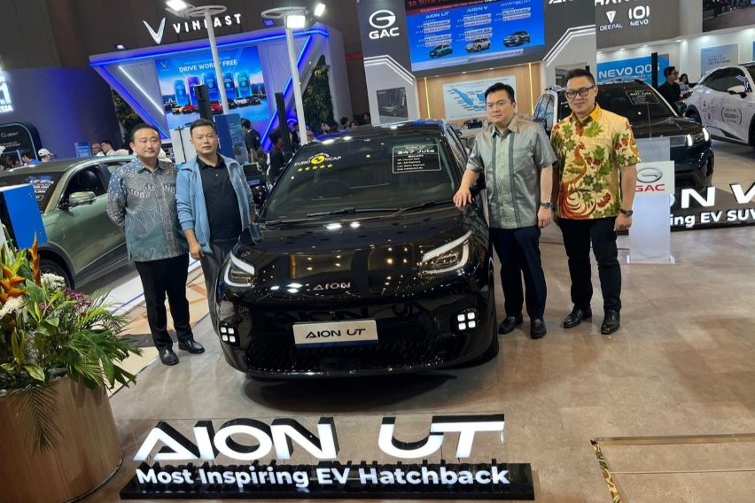 Di GIIAS Bandung 2026 GAC Indonesia Tawarkan Harga Spesial selama Pameran
