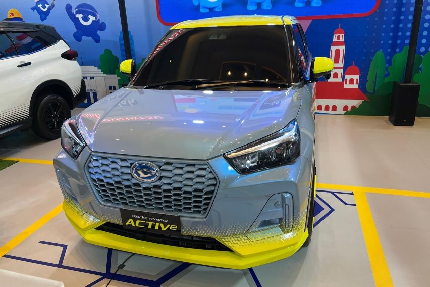Daihatsu Tampilkan Rocky Hybrid hingga New Sigra di GIIAS Bandung 2026 2