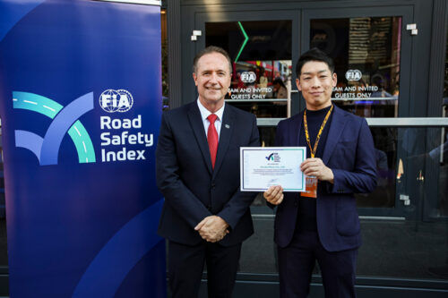 Honda becomes 1st company to get 5-star rating in FIA Road Safety Index 