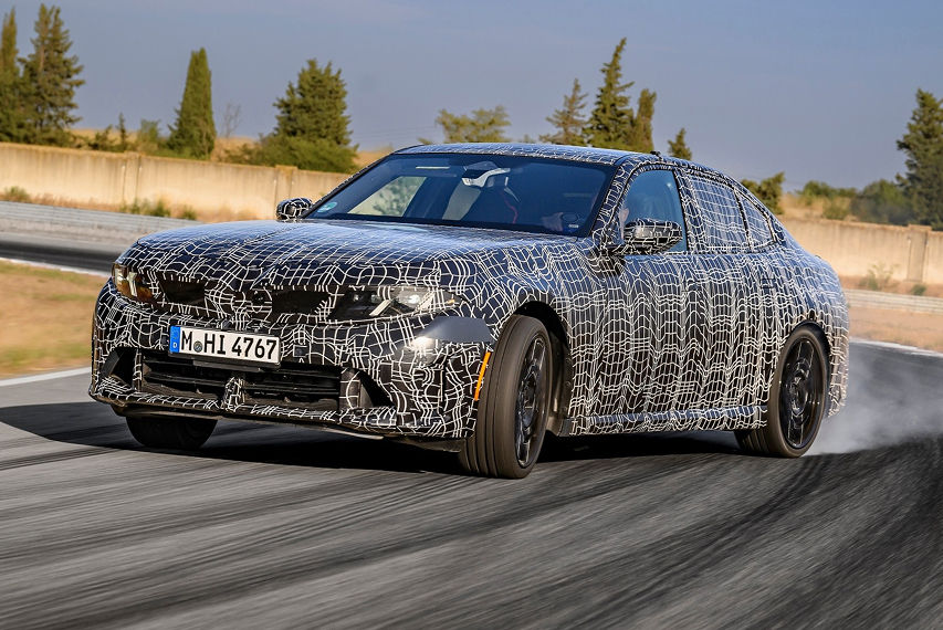 new BMW 3 Series, BMW G50 drift mode