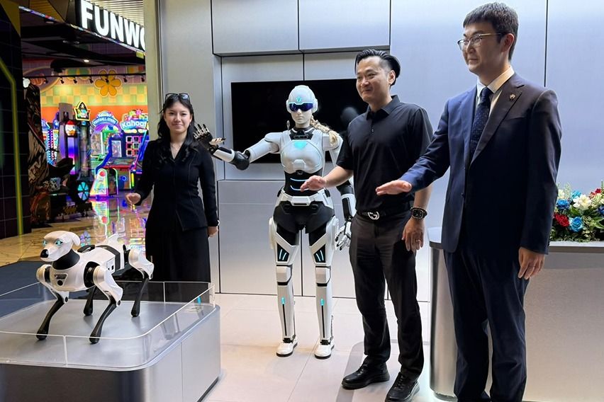 AiMOGA Resmi Bawa Robot Humanoid ke Indonesia, Harga Tembus Rp800 Juta