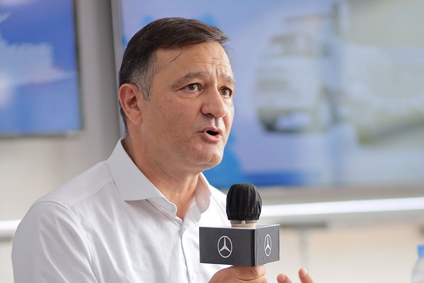 Antonio Randazzo, President Direktur DCVI