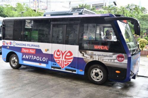 'Love Bus' returns to offer free rides to commuters