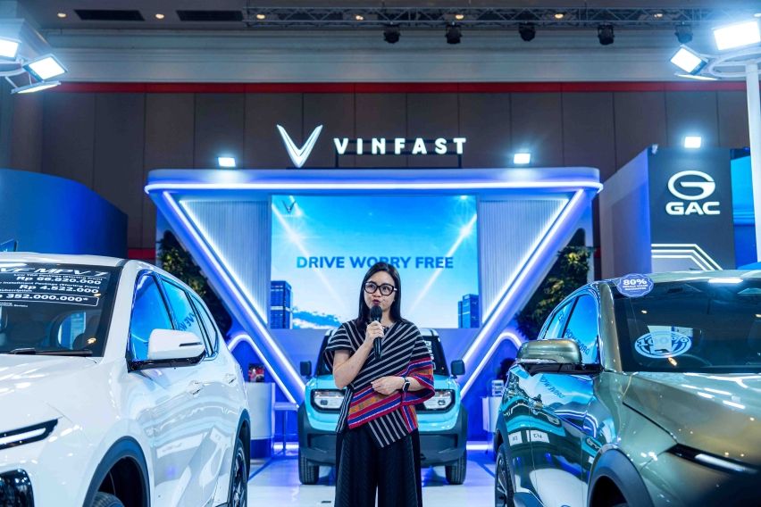 VinFast GIIAS Bandung 2026