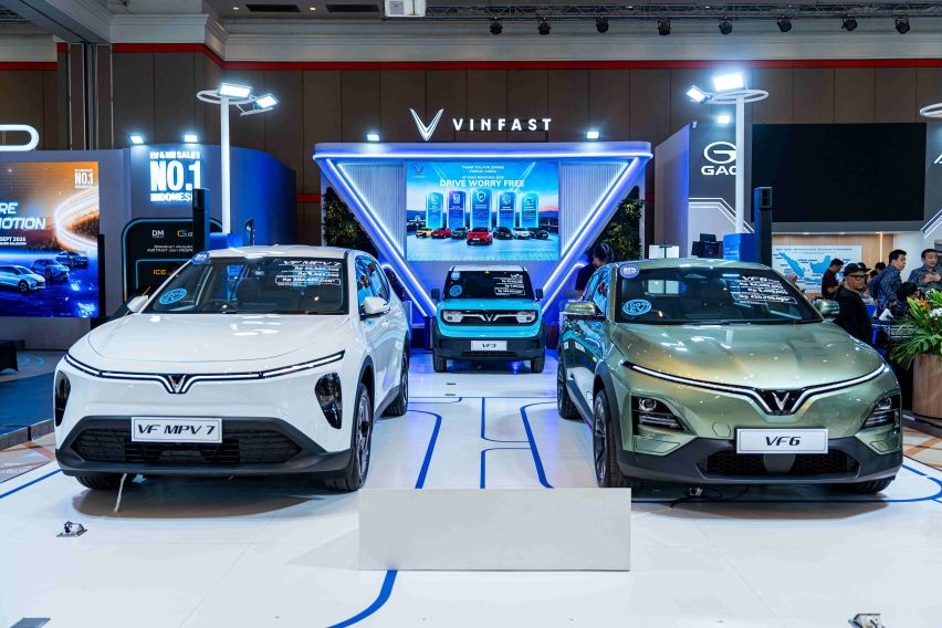 VinFast Perkuat Ekosistem Mobil Listrik dan Tawarkan Promo di GIIAS Bandung 2026