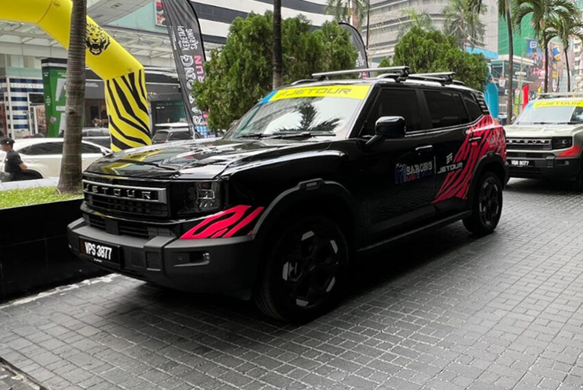 Jetour joins Malaysia Sarong Music Run again,T2 i-DM to launch at event and RM15k rebates