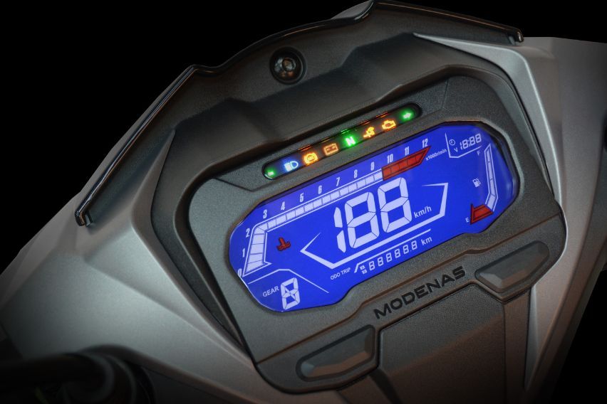 Modenas Z15GT console