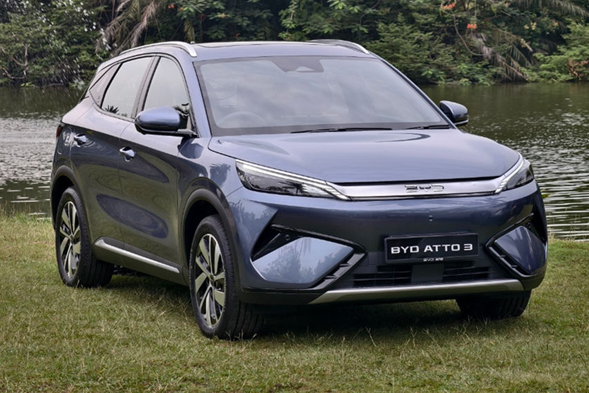 BYD Atto 3 Performance launched in Malaysia