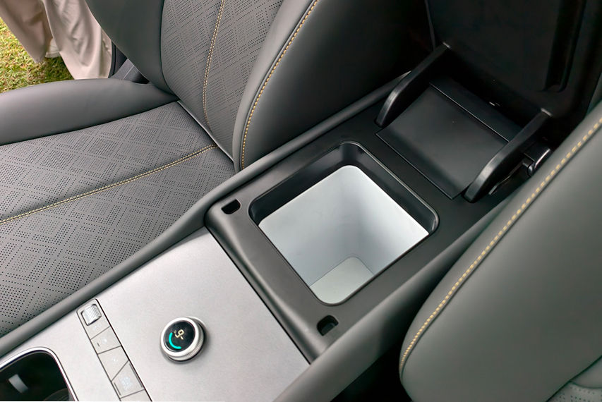 BYD Atto 3 Performance fridge view