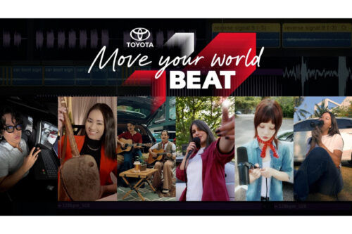 Ben&amp;Ben joins TMA’s ‘Move Your World Beat’ campaign