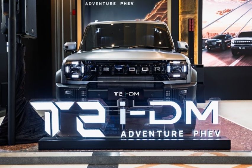 Jetour Rilis T2 i-DM di GIIAS Bandung 2026 Seharga Rp696 Juta