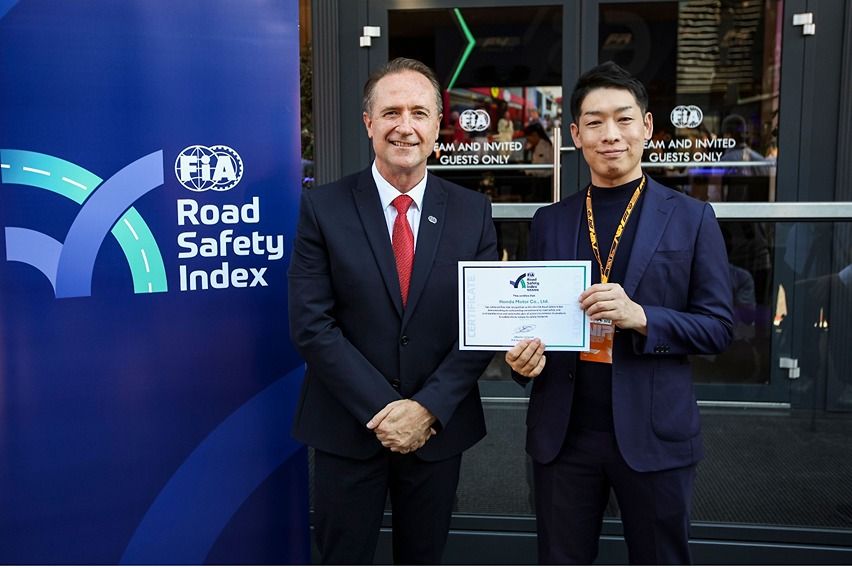 Honda Jadi Perusahaan Pertama Raih Peringkat 5 Bintang FIA Road Safety Index