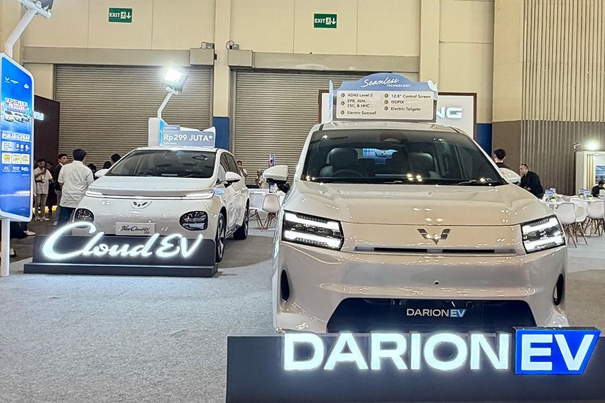 Wuling at BCA Expo 2026