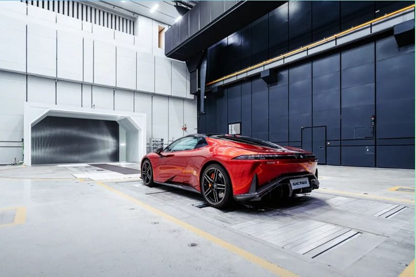 GAC Wind Tunnel Laboratory