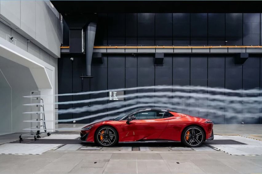 GAC Wind Tunnel Laboratory