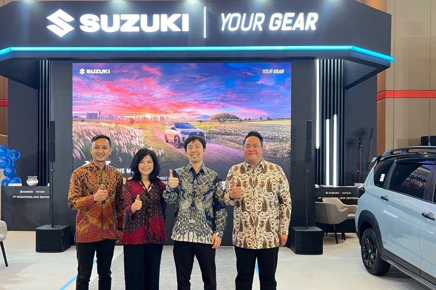 Press Conference Suzuki GIIAS Bandung 2026