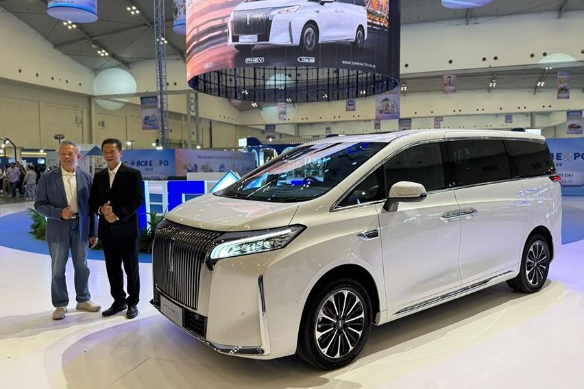 Mulai Rp1,1 Milar, Ini Spek dan Fitur GWM Wey G9 Penantang Alphard Cs