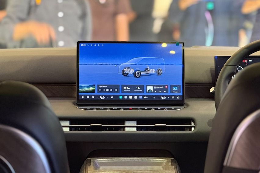 headunit GWM Wey G9