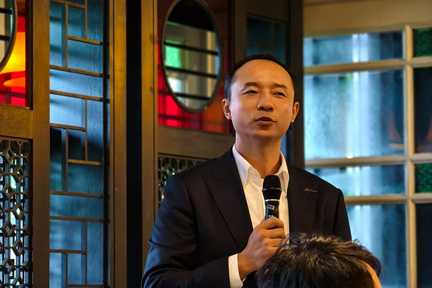 BYD Malaysia Managing Director Jacob Ma