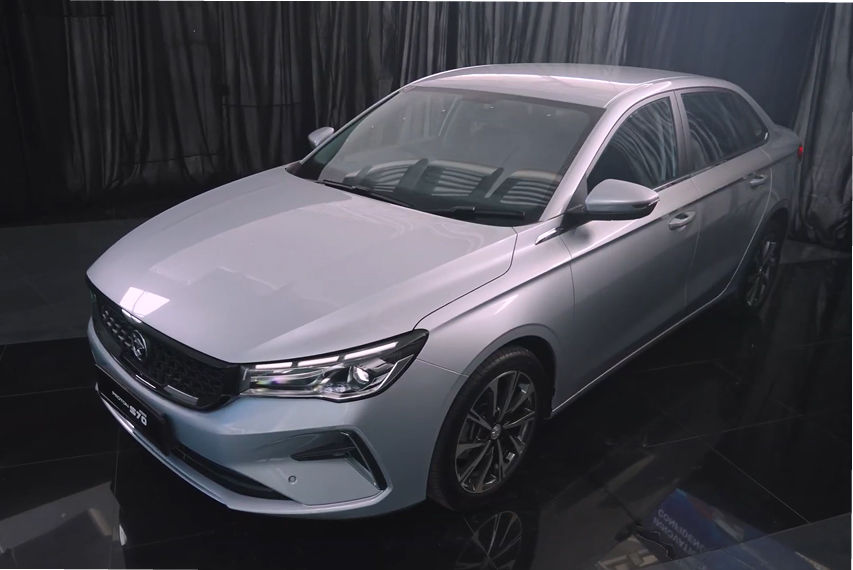 Proton S70 Prime front view