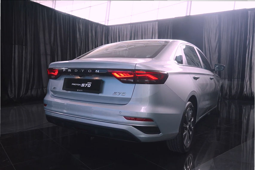 2026 Proton S70 Prime rear view