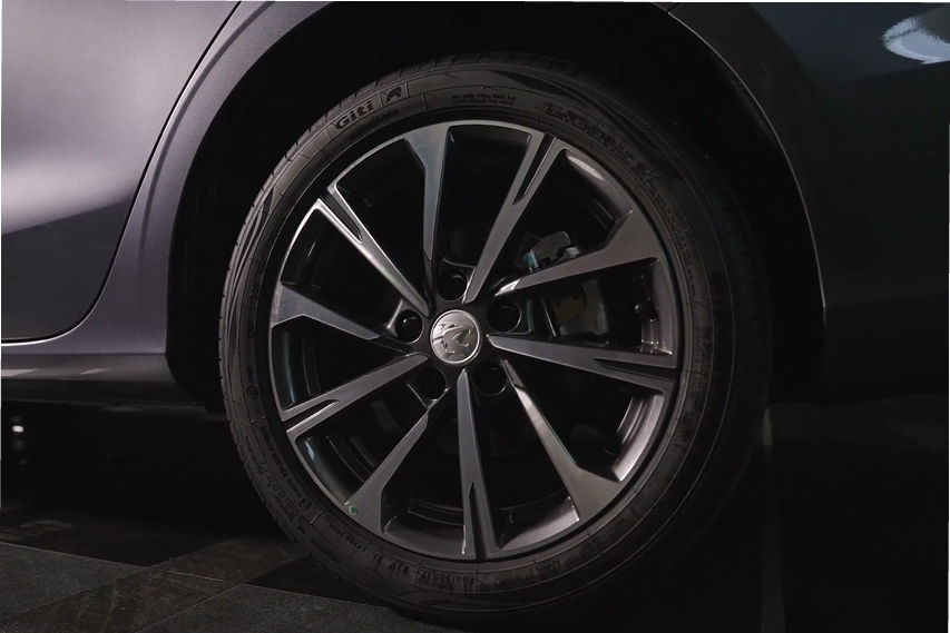 2026 Proton S70 Prime wheels view