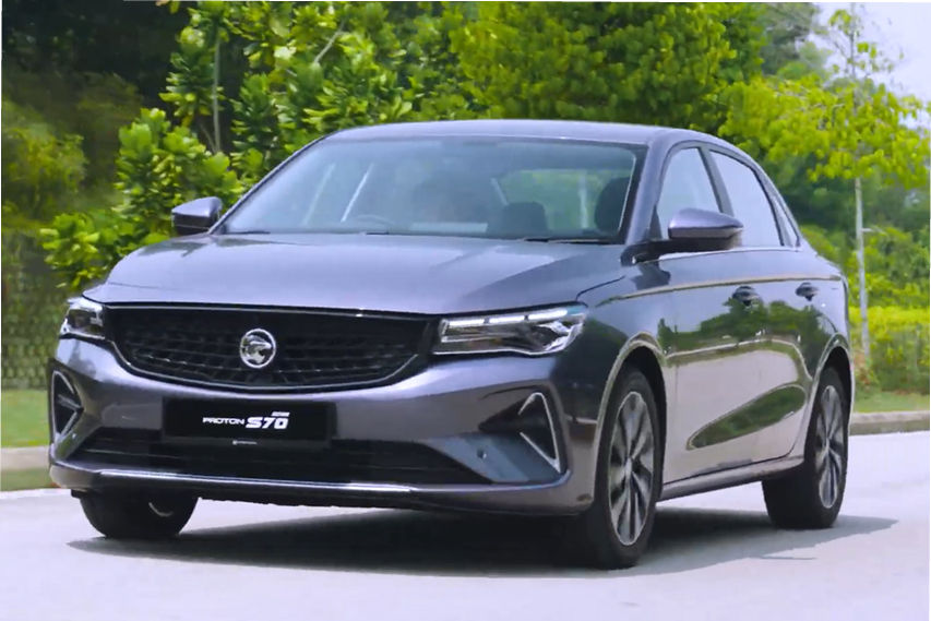 2026 Proton S70 Prime view exterior