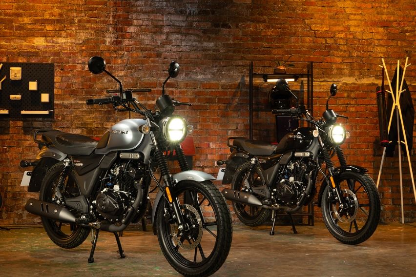 Suzuki GN160 Meluncur, Motor Retro Berkubikasi 162 cc Dijual Rp35 Jutaan