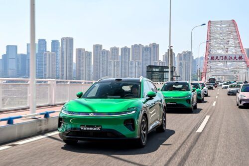Changan Rilis SDA Pilot, Teknologi Intelligent Driving Level 3 di Nevo Q06 