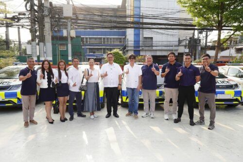 8 BYD Dolphin units now part of Muntinlupa police fleet