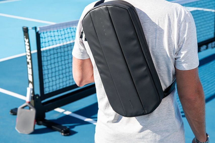 Tesla Plaid Pickleball Paddle by Selkirk